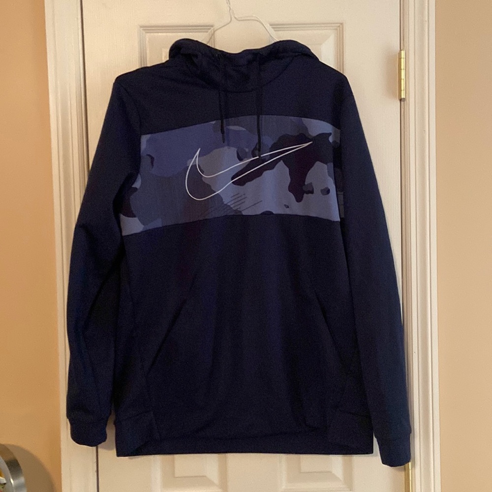 Men’s Navy DRi-fit Nike Hoodie